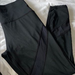 Aerie mesh leggings!